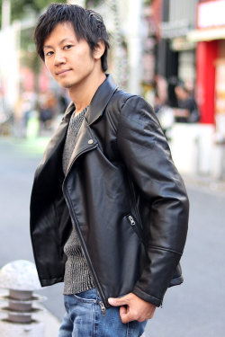 COOKJEANS クックジーンズ フェイクレザー ダブル ライダース ジャケット(men\u0027s/メンズ)